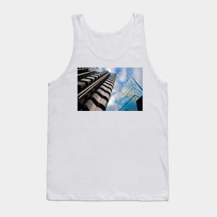 Lloyds Of London And Leadenhall Building England Tank Top